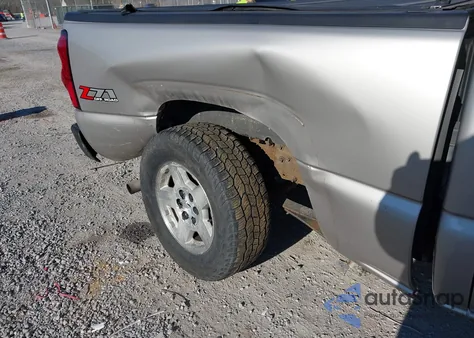2006 Chevrolet Silverado 1500 Lt1 from USA, damaged, VIN 2GCEK13Z661352349